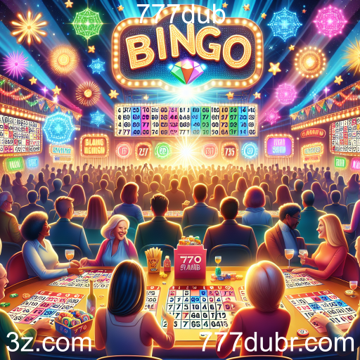 A Magia do Bingo no 777dub: Diversão e Emoção em Cada Cartela