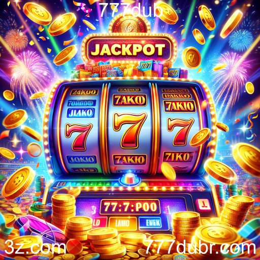 Descubra a Emoção dos Jackpots no 777dub